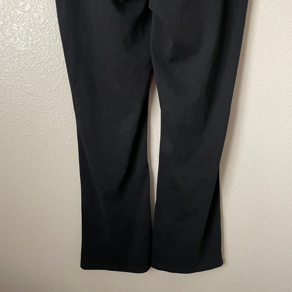Halara Jeans  XL Tall Black Flex Denim Soft High Rise Bootcut Cotton Stretch NEW